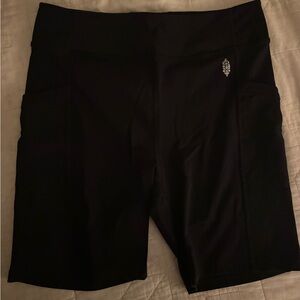 Free People Black Women's Shorts